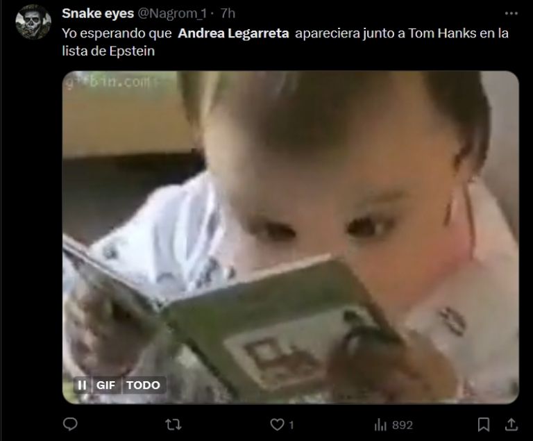 Andrea Legarreta se vuelve la burla de X por Anette Cuburu