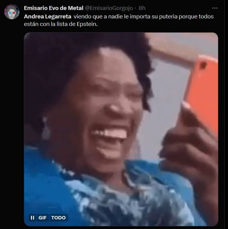 Andrea Legarreta se vuelve la burla de X por Anette Cuburu