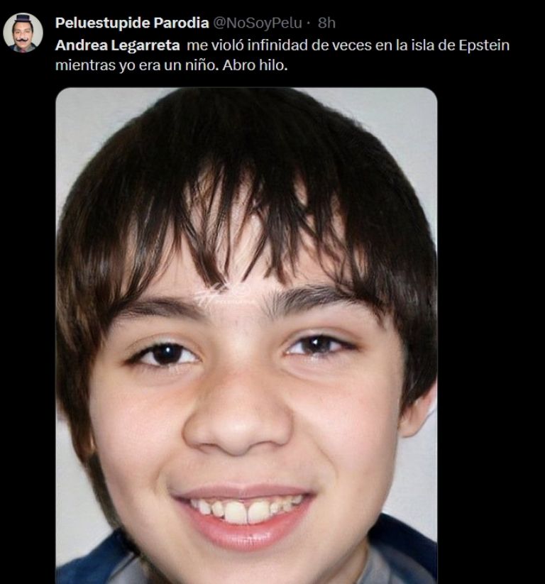 Andrea Legarreta se vuelve la burla de X por Anette Cuburu