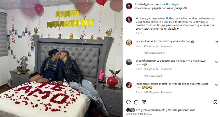 Kimberly La Más Preciosa