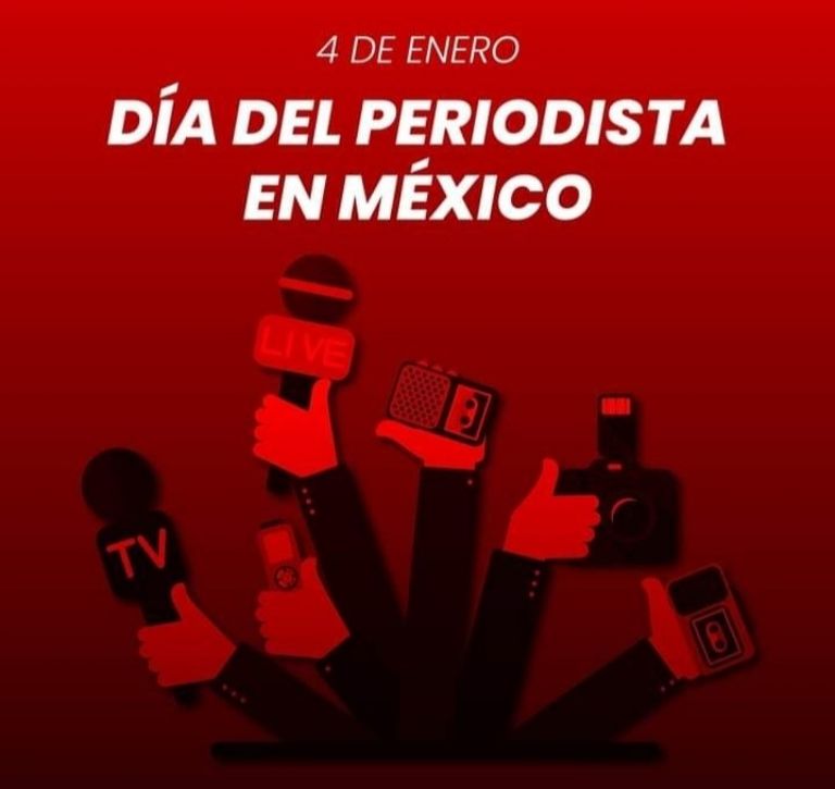Día del Periodista en México