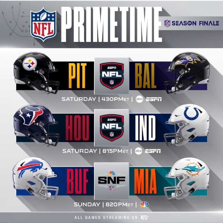 Semana 18 de la NFL