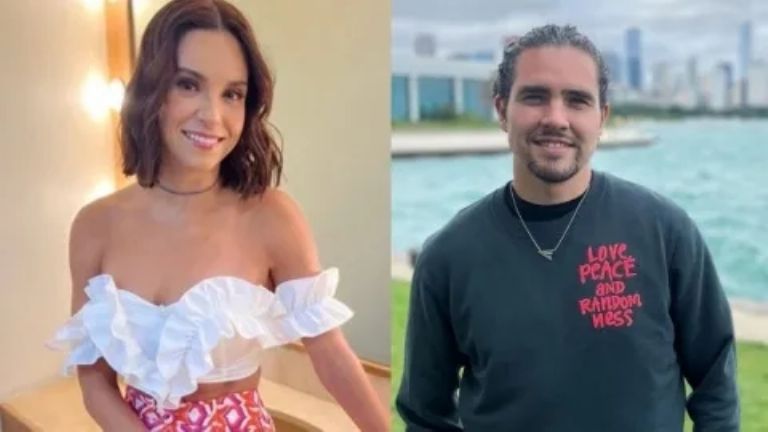 Tania Rincón y su nuevo novio