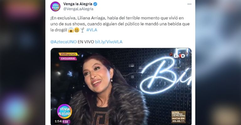 Liliana Arriaga deja Televisa y llega a Venga la Alegría con fuerte confesión