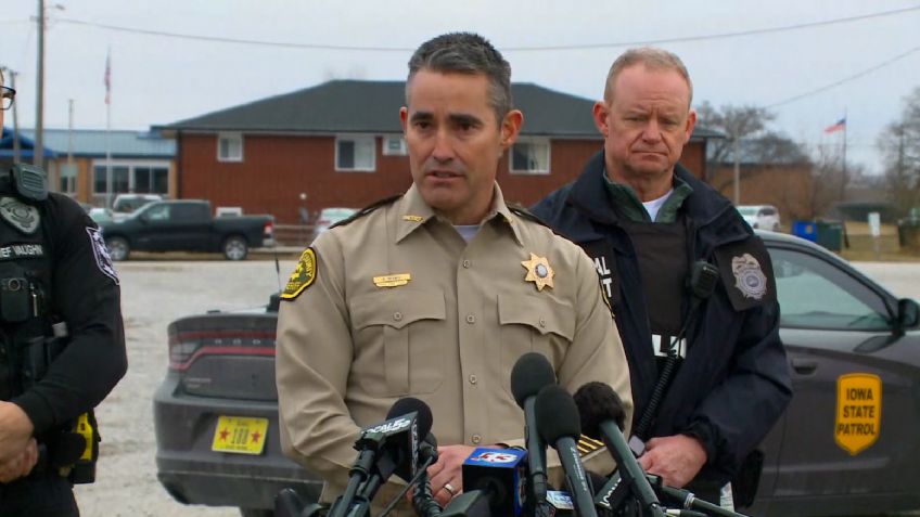 Tiroteo en Iowa: Confirman múltiples víctimas y la muerte del tirador en la secundaria Perry