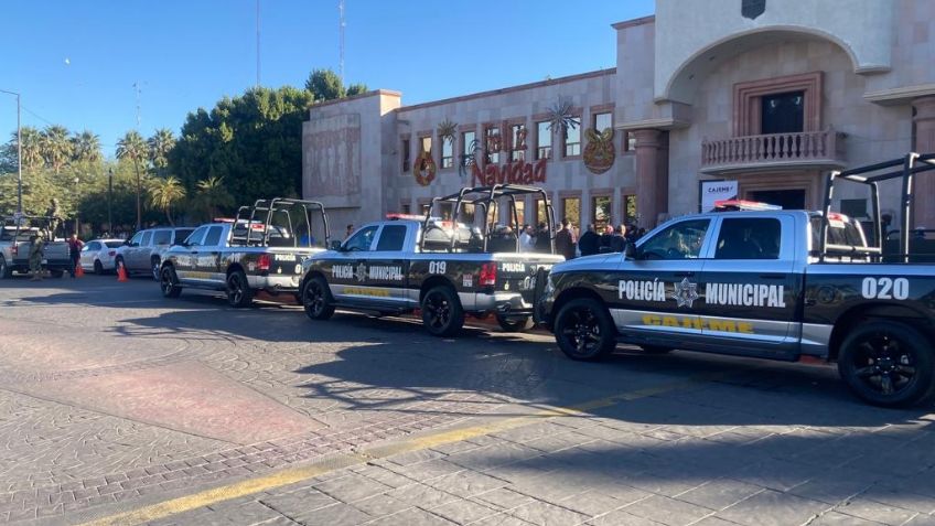 Cajeme: Invierten más de 4 millones en patrullas y equipo de inteligencia para Seguridad Pública