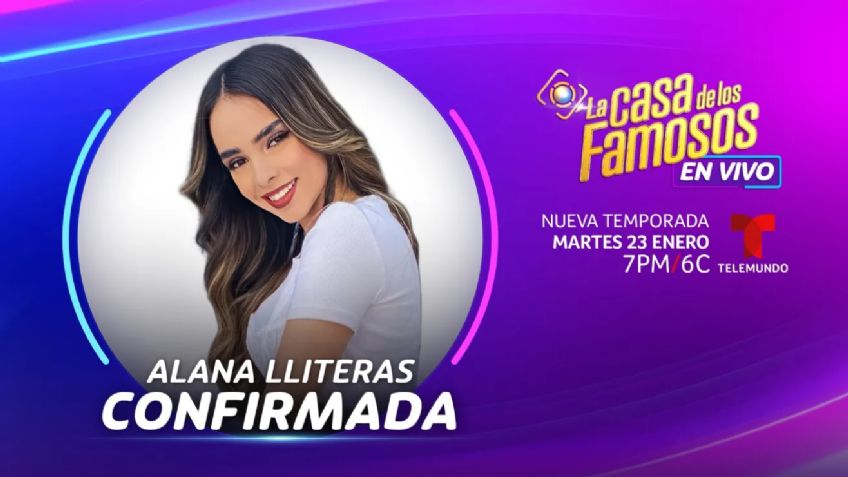 Tras abandonar TV Azteca, Alana Lliteras confirma participación en ‘La Casa de los Famosos’