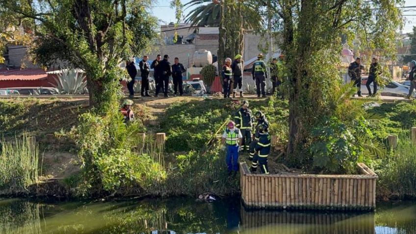 Abandonan el cuerpo de un hombre en un canal de Iztapalapa; se trataría de Ismael Rivera