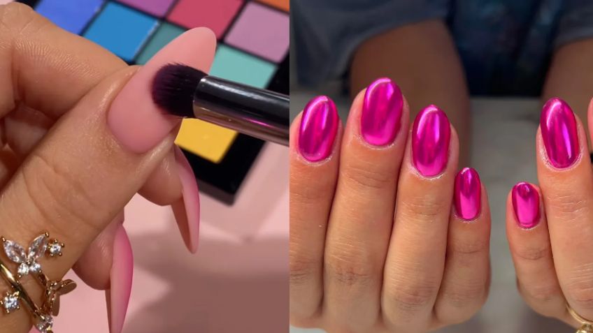 Uñas con sombras para ojos: Recréala desde casa con este sencillo tutorial