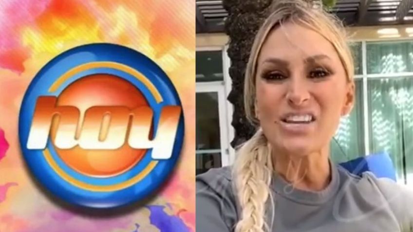 Conductora de 'Hoy' le dice sus verdades a Anette Cuburu tras insultar a Andrea Legarreta