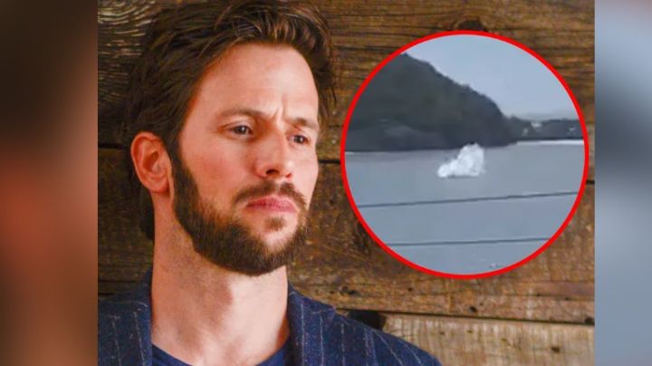 Christian Oliver: Filtran VIDEO de la caída de la avioneta en que murió el actor y sus hijas