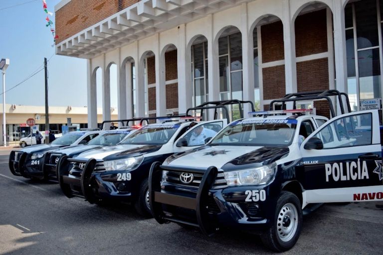 Por crisis, no pueden comprar patrullas para Navojoa. Foto: Internet