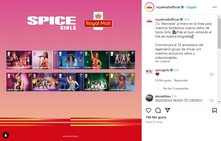 Las Spice Girls celebran su 30 aniversario