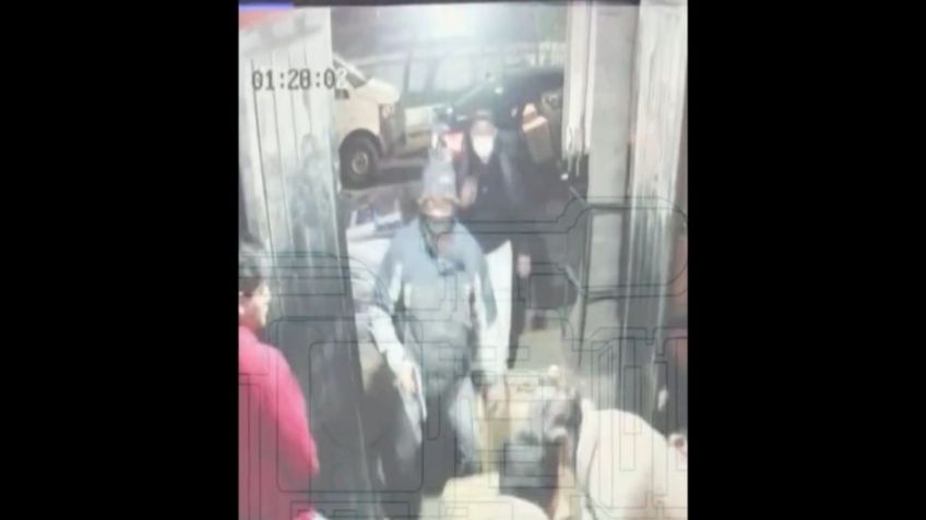 Comando armado asalta abarrotera en Tlalnepantla; robo millonario desata alarmas