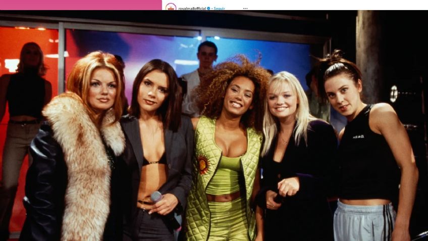 Las Spice Girls celebran su 30 aniversario con una colección de sellos postales conmemorativos
