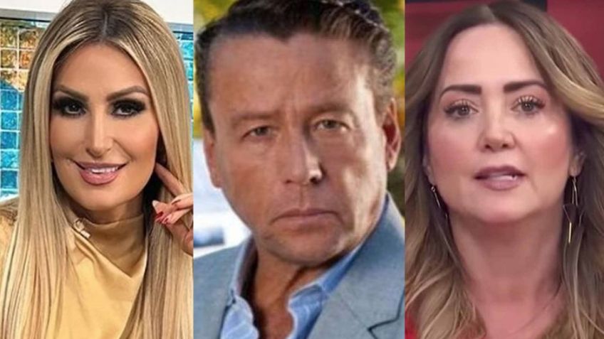 "Envidiosa y perversa": Alfredo Adame hunde a Andrea Legarreta y apoya a Anette Cuburu