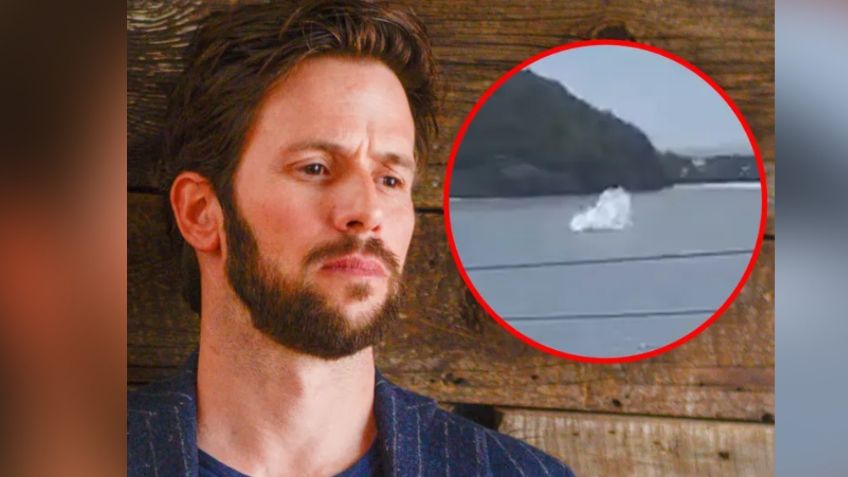 Christian Oliver: Filtran VIDEO de la caída de la avioneta en que murió el actor y sus hijas