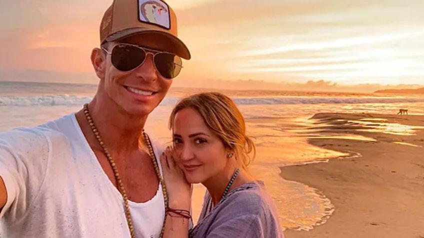 Televisa, en shock: Captan a Erik Rubín y Andrea Legarreta muy abrazados en sus vacaciones