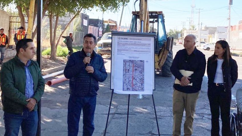 Continúan en Cajeme banderazos con motivo de inicio de obras de pavimentación