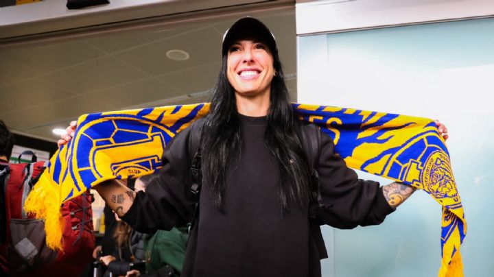 Jennifer Hermoso revela el motivo por el que eligió ir a Tigres y el reto que quiere cumplir