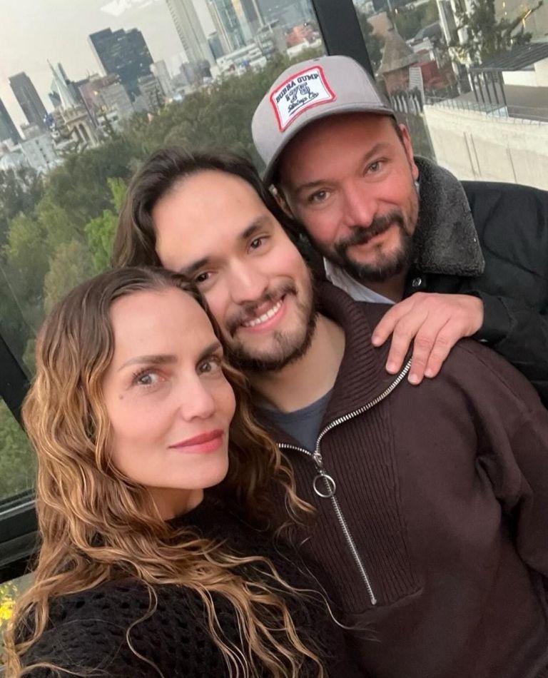 Larissa Mendizábal familia