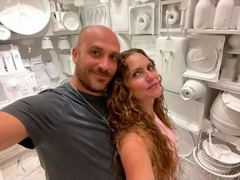 Larissa Mendizábal y Augusto Bravo