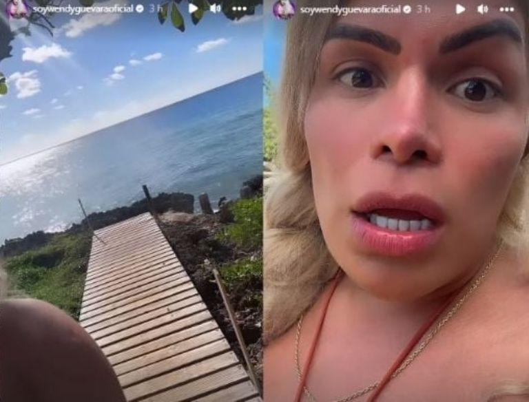 Wendy Guevara responde a detractor