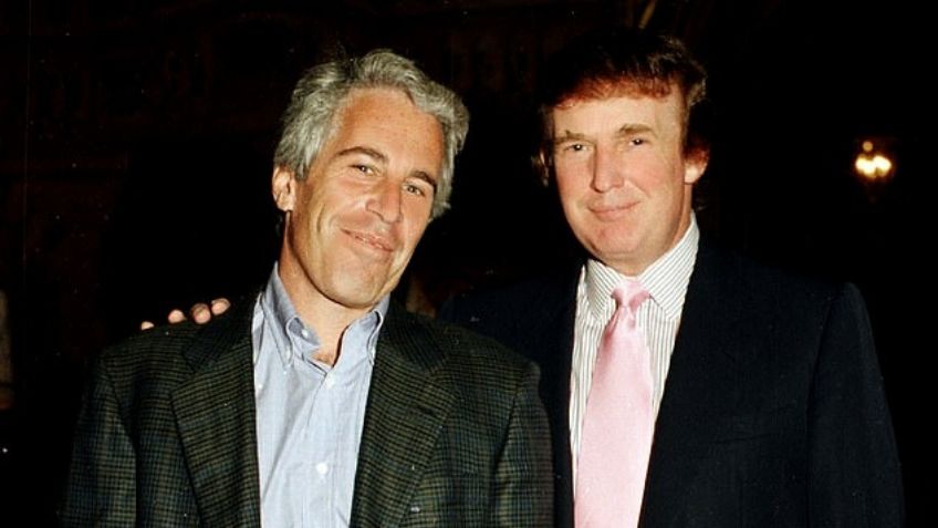 Revelan detalles de las visitas de Donald Trump a la isla de Jeffrey Epstein