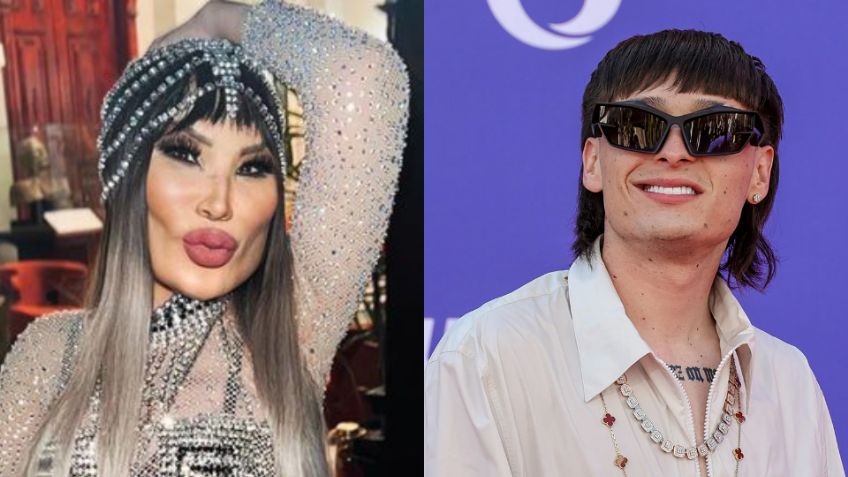 Lyn May incursiona en los corridos tumbados y quiere colaborar con Peso Pluma