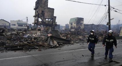 Suman 126 muertos tras terremoto de Año Nuevo en Japón; buscan a más de 200 desaparecidos