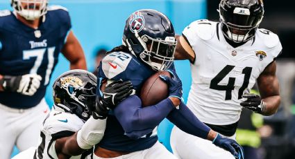 Tennesse derrota a Jaguars y ayuda en clasificación de Pittsburgh y Buffalo a postemporada