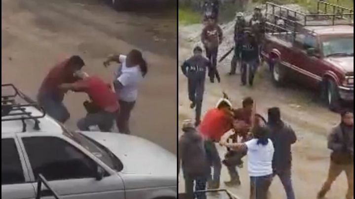 Caen Juan y Genaro, presuntos miembros de La Familia Michoacana, en Texcaltitlán, Edomex