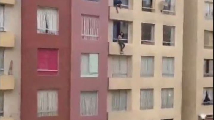 Sujeto cae de cuarto piso tras intentar detener suicidio de adolescente en Perú