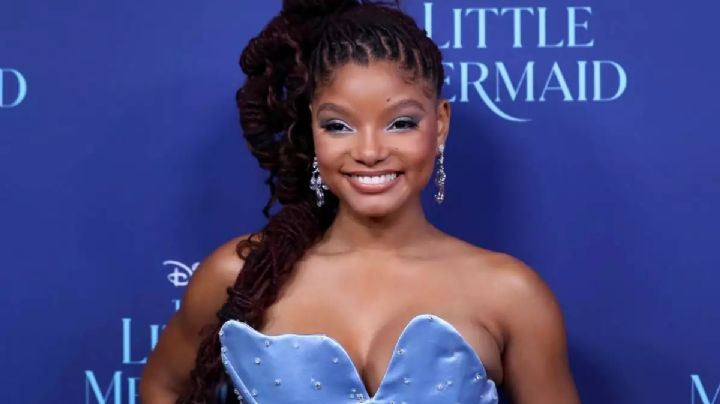 Halle Bailey, actriz de 'La Sirenita' revela que se convirtió en madre tras un embarazo secreto