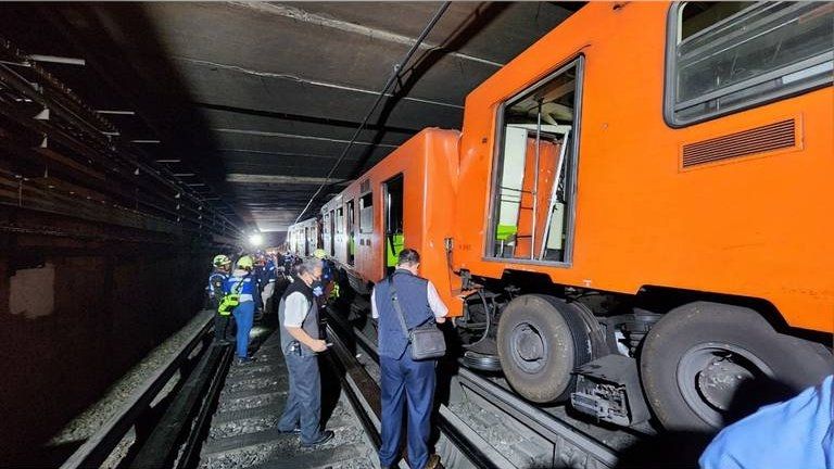 Accidente en la Línea 3 del Metro