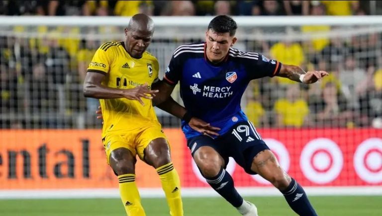 Brandon Vázquez, el sustituto de Funes Mori, ya llegó a Monterrey y quiere hacer historia