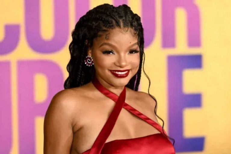 Halle Bailey, actriz de 'La Sirenita' revela que se convirtió en madre tras un embarazo secreto 