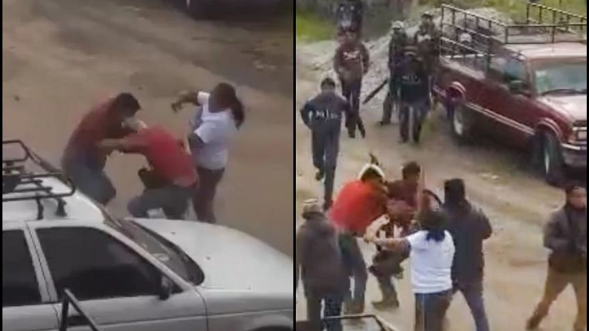 Caen Juan y Genaro, presuntos miembros de La Familia Michoacana, en Texcaltitlán, Edomex