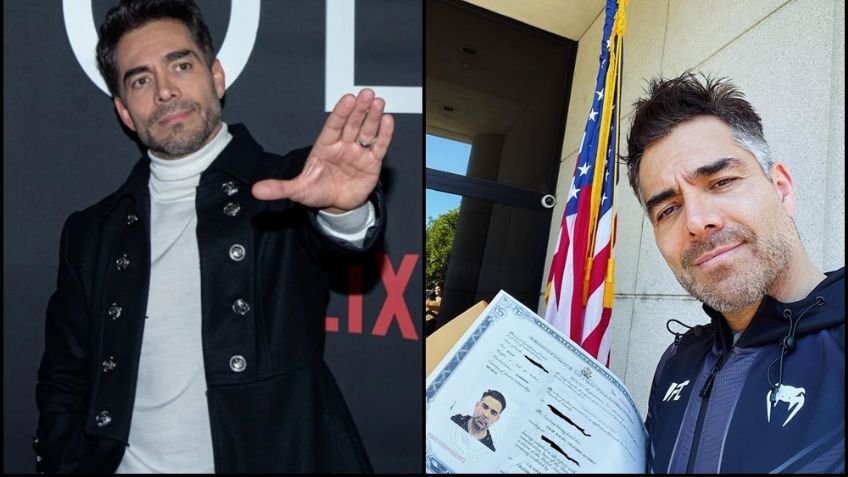¿Se le subió? Revelan que Omar Chaparro cambiaría su nombre tras obtener su ciudadanía en EU