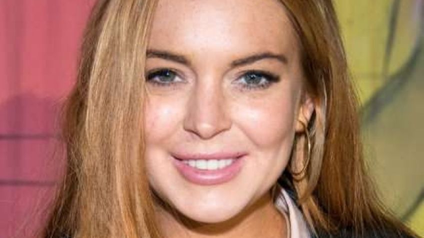 FOTO: Lindsay Lohan y su esposo debutan con su bebé Luai en Nueva York