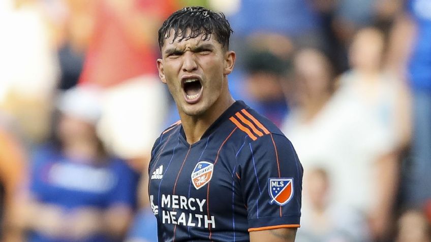 Brandon Vázquez, el sustituto de Funes Mori, ya llegó a Monterrey y quiere hacer historia