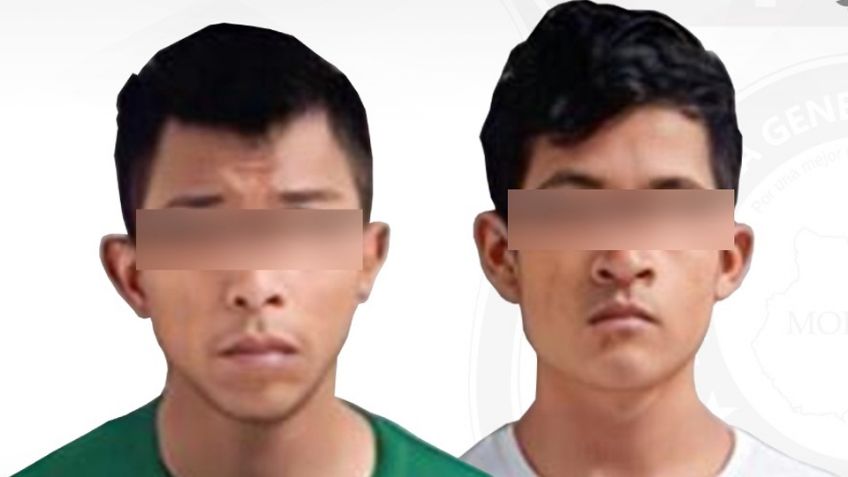 Eran buscados en Morelos: Caen Mariano y Alberto por el homicidio a balazos de un hombre
