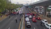 Caos en Periférico Norte por bloqueo en Parque Naucalli; exigen justicia para Santi