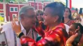 VIDEO: Diputada trans Salma Luévano responde a críticas por su polémico saludo con AMLO