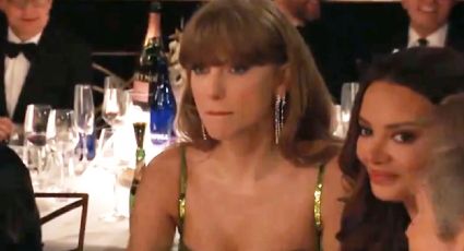 Taylor Swift se habría molestado por una broma en los Golden Globes 2024; esto es lo que sucedió