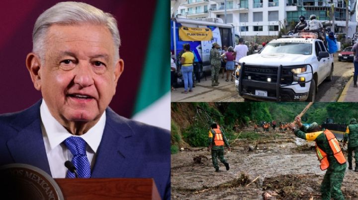 AMLO lamenta accidente en la México-Acapulco que dejó 3 servidores de la nación muertos