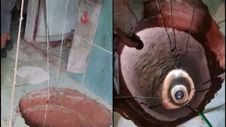 Brasil: Tras soñar con un tesoro, hombre cava un pozo en su cocina y muere al caer de él