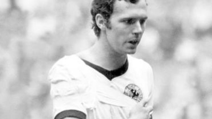 Franz Beckenbauer y el día que jugó con el hombro dislocado en México 1970