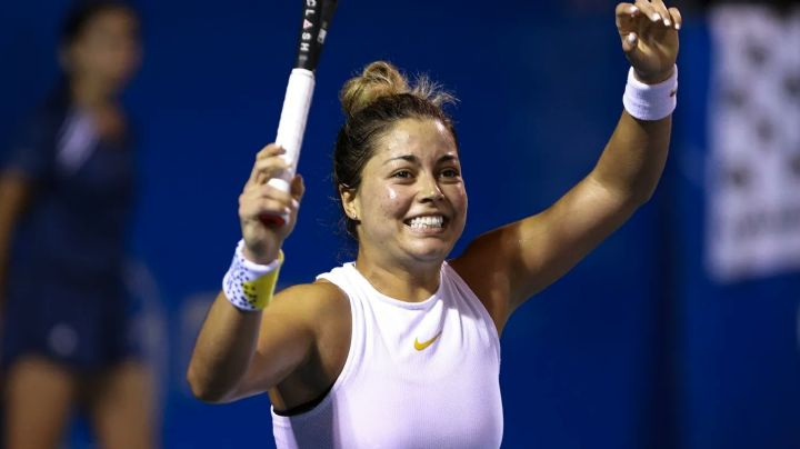 Mexicana Renata Zarazúa se coloca entre las cien mejores tenistas de la WTA