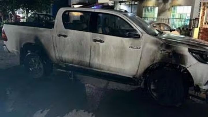 Incendian la camioneta de la presidenta de Morena en Jalisco; todavía no hay sospechosos